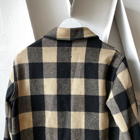 40’s Chippewa Wool Plaid Flannel - Medium
