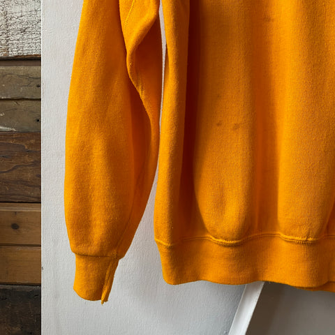 70’s Oregon Coast Raglan Sweatshirt - Large