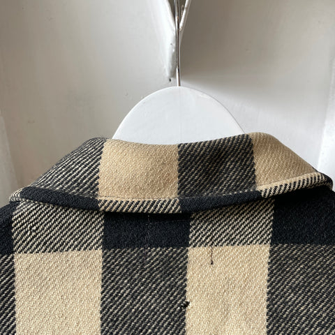 40’s Chippewa Wool Plaid Flannel - Medium