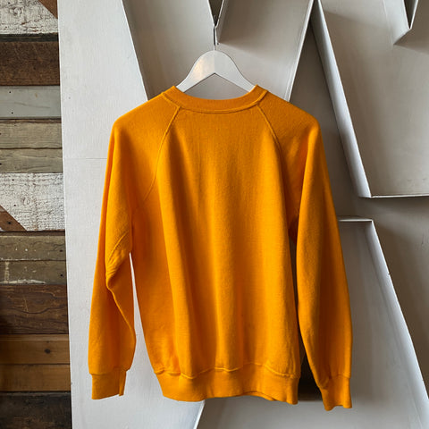 70’s Oregon Coast Raglan Sweatshirt - Large