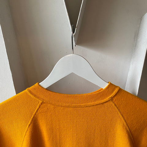70’s Oregon Coast Raglan Sweatshirt - Large