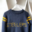 60’s Steelers Wool Sweater - Small