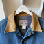 70’s Lee Storm Rider Blanket Lined Denim Jacket - Large