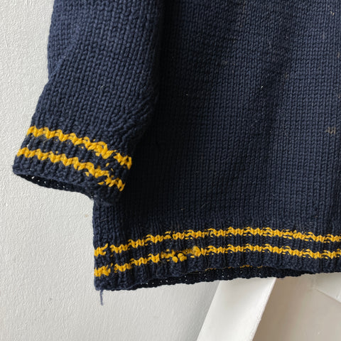 60’s Steelers Wool Sweater - Small