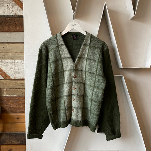 60’s Shaggy Cardigan - Large