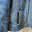 70’s Lee Storm Rider Blanket Lined Denim Jacket - Large