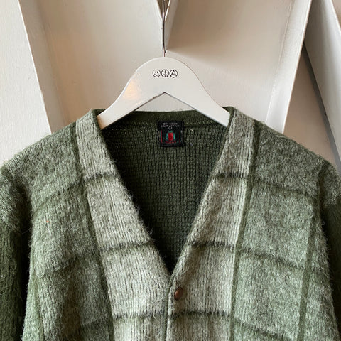 60’s Shaggy Cardigan - Large