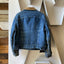 70’s Lee Storm Rider Blanket Lined Denim Jacket - Large