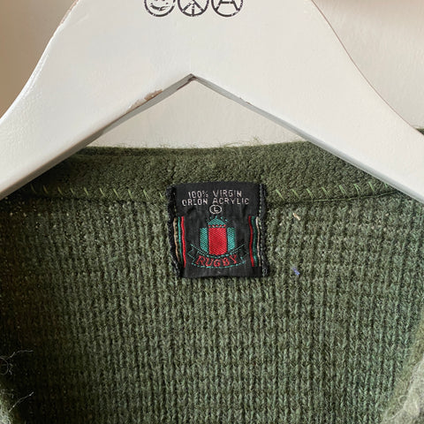 60’s Shaggy Cardigan - Large