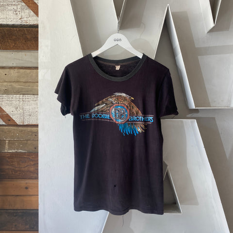 80's The Doobie Brothers x Jack Daniels Tee - Medium