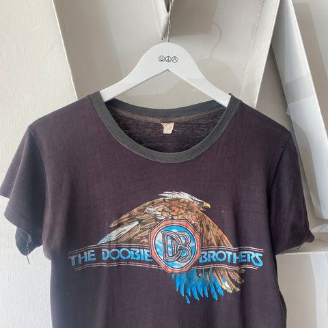 80's The Doobie Brothers x Jack Daniels Tee - Medium