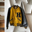 60’s Mustard Varsity Jacket -  Small