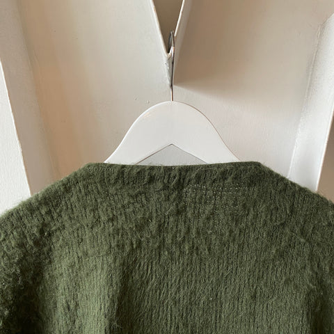 60’s Shaggy Cardigan - Large