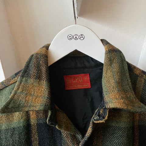 70’s CPO Wool Flannel - Medium