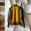 60’s Mustard Varsity Jacket -  Small