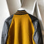 60’s Mustard Varsity Jacket -  Small