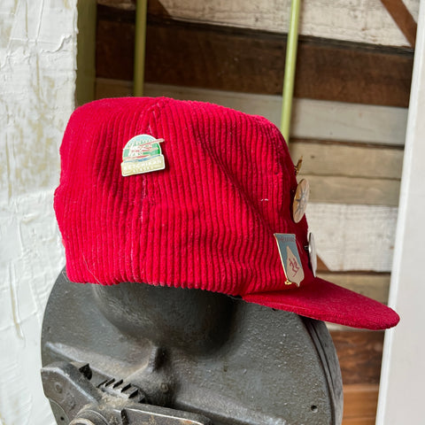80’s Corduroy Mt. Hood Hat - OS