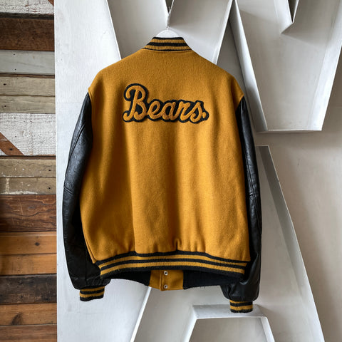 70’s Bears Varsity Jacket -  XL