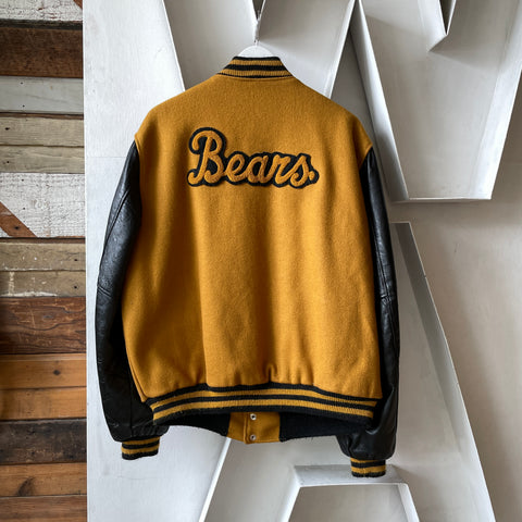 70’s Bears Varsity Jacket -  XL