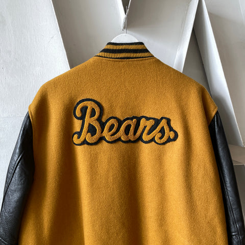70’s Bears Varsity Jacket -  XL