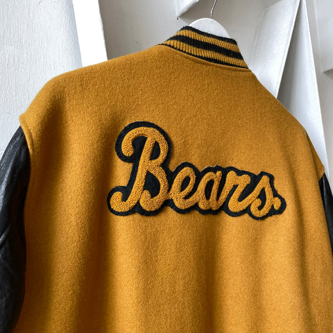 70’s Bears Varsity Jacket -  XL