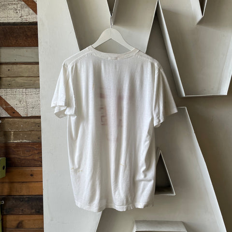 60’s Badgers Tee - Large