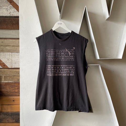 Y2K Gay Marriage Tank - Small