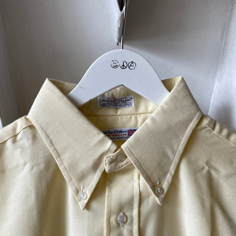 60’s Oxford Button-Down Shirt - XL