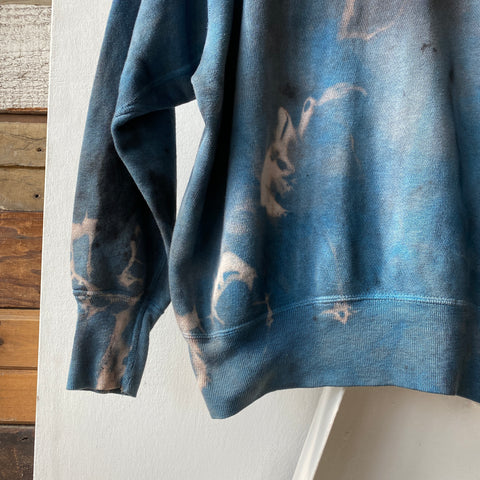 60's Over-Dyed Sweat - Large