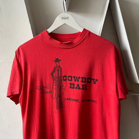80’s Cowboy Bar Tee - Medium