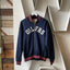 60’s Champion Quarter Zip Oilers Jacket - Medium