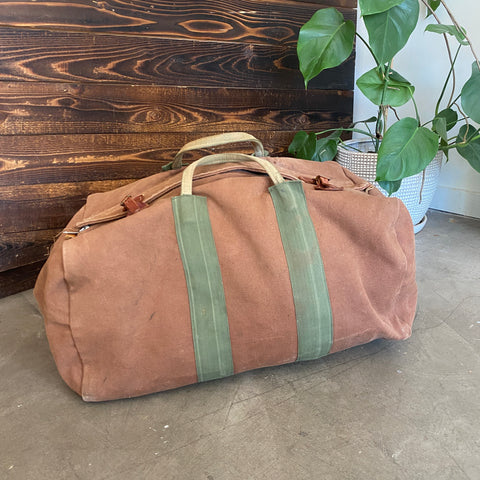 60's Norm Thompson Duffel Bag