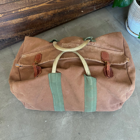 60's Norm Thompson Duffel Bag