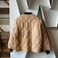 70’s Thermal Zip-Up Jacket - Medium