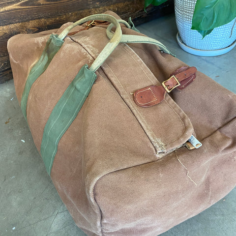 60's Norm Thompson Duffel Bag