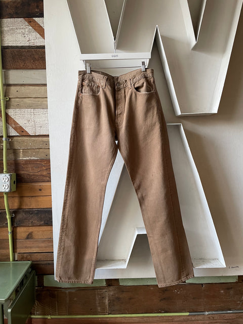 90’s Levi’s 501 Denim - 32” x 33”