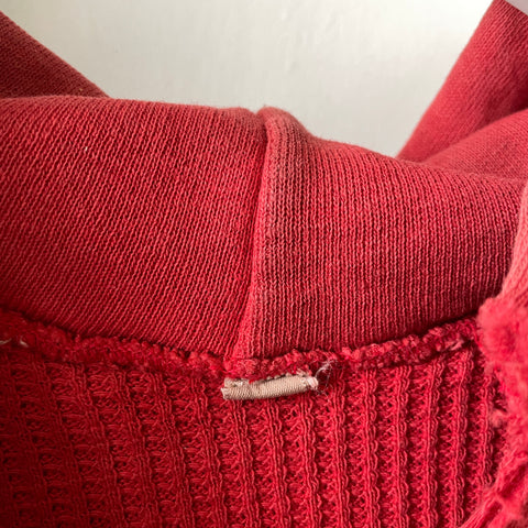 60’s Thermal Lined Hoodie - Medium