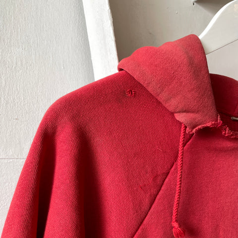 60’s Thermal Lined Hoodie - Medium