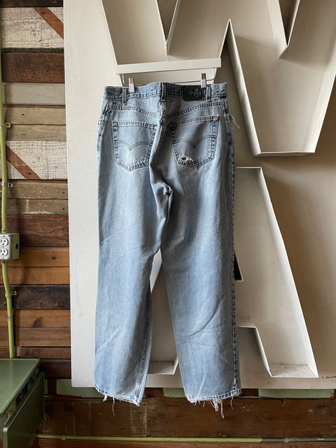 90’s Levi's Silvertab Denim - 34” x 31”
