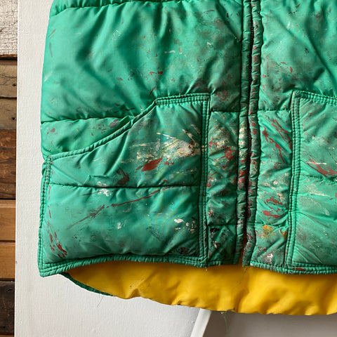 70’s Super Sonics Painter Insulated Vest - Large