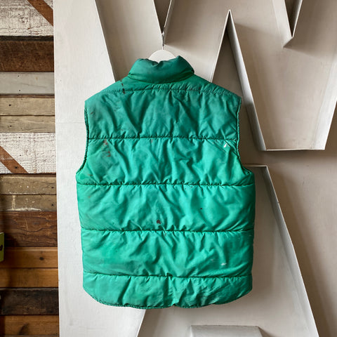 70’s Super Sonics Painter Insulated Vest - Large