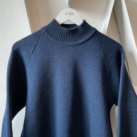 70’s Mock Neck Sweater - Large