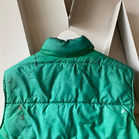 70’s Super Sonics Painter Insulated Vest - Large