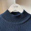 70’s Mock Neck Sweater - Large