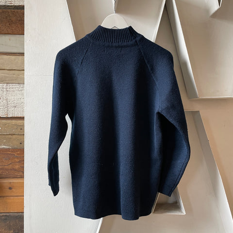 70’s Mock Neck Sweater - Large
