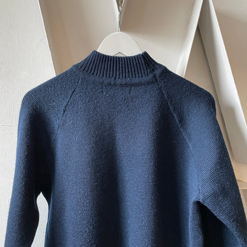 70’s Mock Neck Sweater - Large