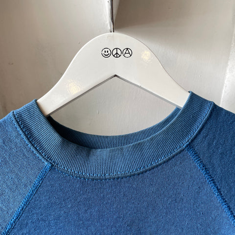 80’s Faded Raglan Crewneck - Small