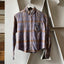 70’s Levi’s Big E Plaid Shirt - XS
