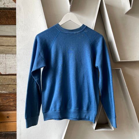 80’s Faded Raglan Crewneck - Small
