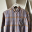 70’s Levi’s Big E Plaid Shirt - XS